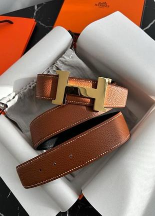 Двосторонній ремінь шкіряний жіночий