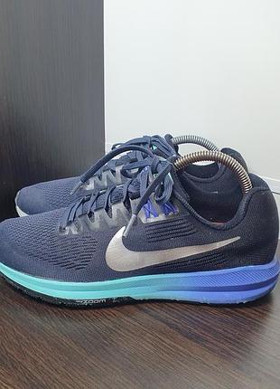 Кроссовки Flyknit nike air zoom structure 21(оригинал)