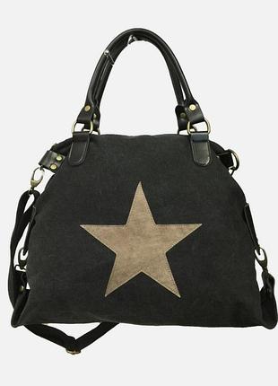 Сумка 38х40 черная английская