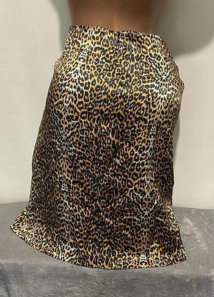 Юбка  леопардовая (№37) 5