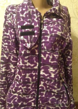 Фирменная кофта на флисе