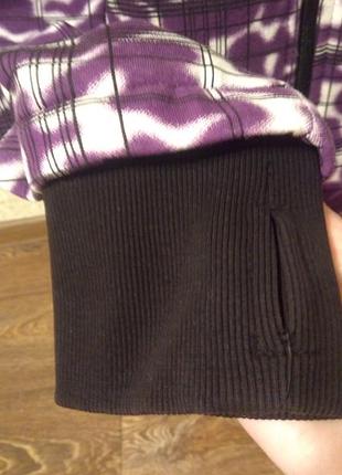 Фирменная кофта на флисе 4