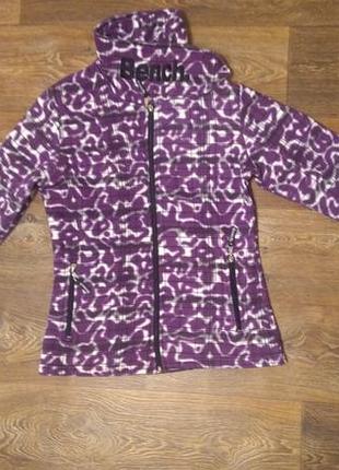 Фирменная кофта на флисе 10