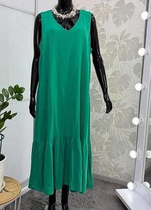 Платье из льна и вискозы от george