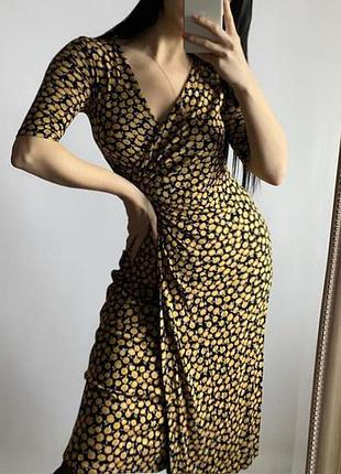 Розпродаж сукня marks & spencer міді класична на запах