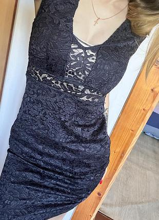 Мереживна сукня