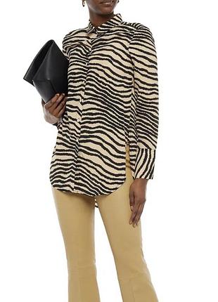 By malene birger жіноча оригінальна шовкова блуза,сорочка !