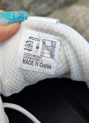 Ecco кроссовки на gore tex 2