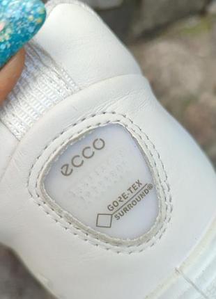 Ecco кроссовки на gore tex 9