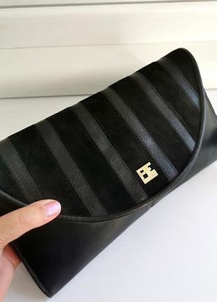 Гарна вінтажна сумка з натуральної шкіри florence