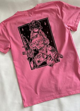 Футболка жіноча only guns