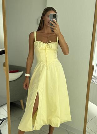 Літня сукня корсетом houseofcb оригінал s