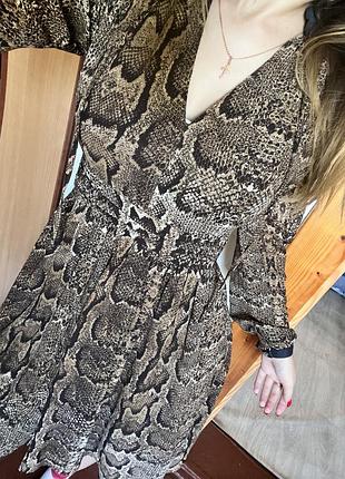 Сукня hm принт