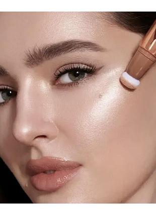 Хайлайтер charlotte tilbury hollywood beauty light wand в оттенке spotlight, 12 мл