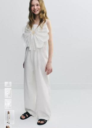 Комбінезон з вишитим метеликом