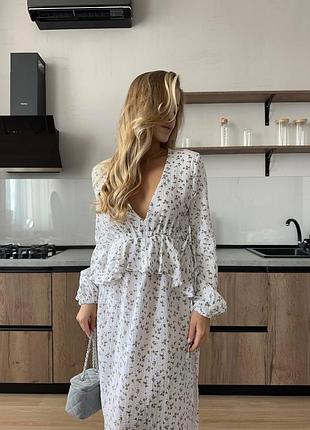 Сукня з мусліну