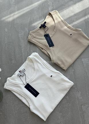 Майка tommy hilfiger