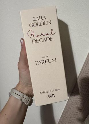 Zara golden decade floral 80 ml