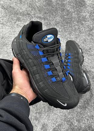 ✔️ Zapatos Air Max 97 921826 101 White Wolf Grey Black 95 black blue