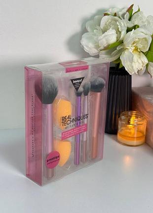Пензлі для макіяжу real techniques  ціна: 1500грн