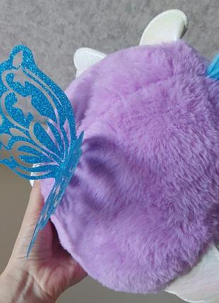 Мягкая игрушка единорожка 4