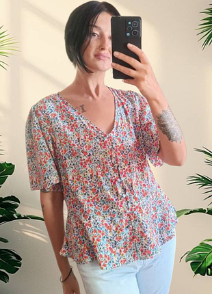 Стильна модна блузка батал ххл