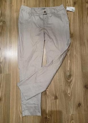 Брюки штаны базовые из хлопка