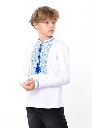 Вишиванка для хлопчика з довгим рукавом
артикул: 6128-038-22