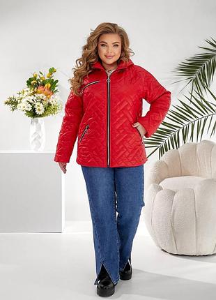 Куртка весняна «мікс»48-50, 52-54, 56-58, 60-62, 6-66, 68-70