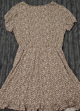 Платье в цветочный принт 3