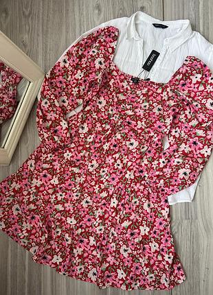 Платье boohoo 4
