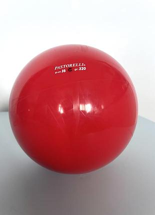Мʼяч гімнастичний pastorelli 16 см
