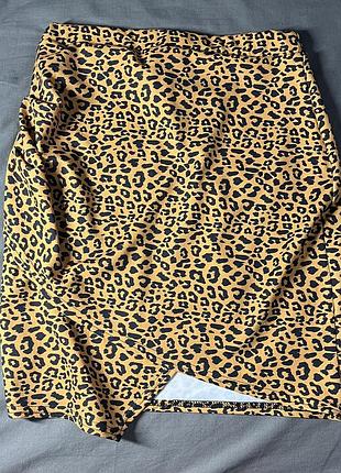 Спідниця з принтом