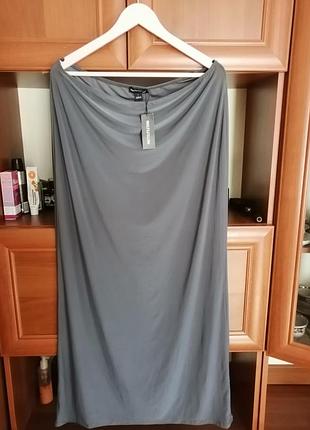 Юбка макси plt