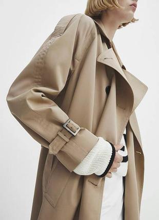 Тренч женский massimo dutti 9