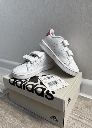 Кеди дитячі шкіра adidas оригінал 12 см, 21 розмір