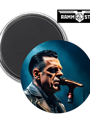 Магнит на холодильник rammstein | рамштайн #22