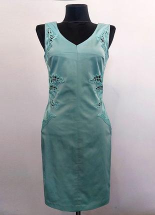 Суперцена. элегантное платье, вышивка ришелье. туречки.новое, р. 40-44