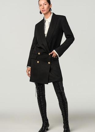 Двобортне пальто-сюртукstefano pilati x zara