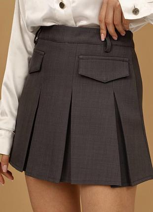 Классные мини юбки мини 3 цвета