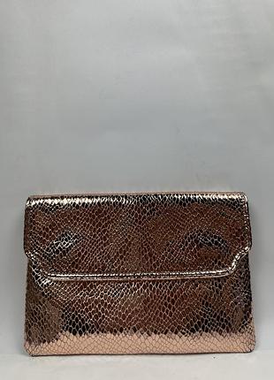 Італія! шкіряний фірмовий клапч