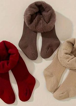 Теплі колготики у розмірах