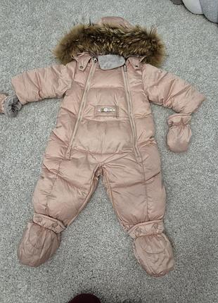 Зимний комбинзон