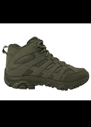 Черевики merrell moab 3 mid tactical waterproof - dark olive