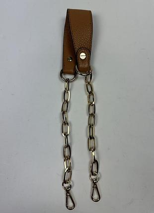 Шкіряний ремінь для сумки