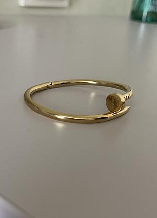 Браслет cartier гвоздь, «love” 2