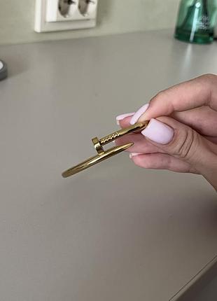 Браслет cartier гвоздь, «love” 3