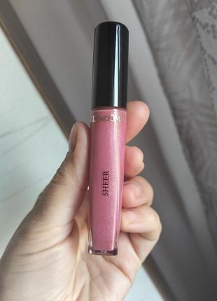 Lancome sheer блиск для губ