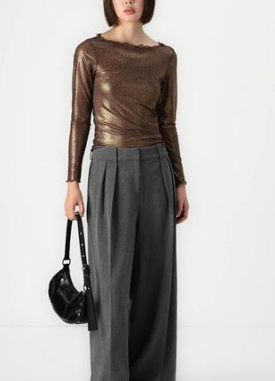 Стильный топ с длинными рукавами only