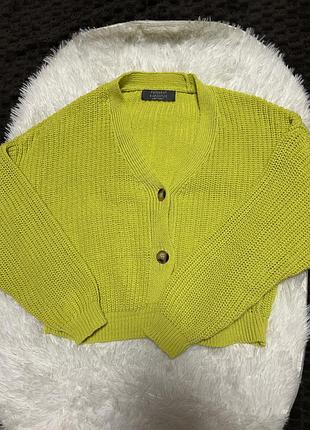 Кардиган жіночий вʼязаний